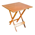 Conjunto de Mesa com 4 Cadeiras Dobráveis da Incobel